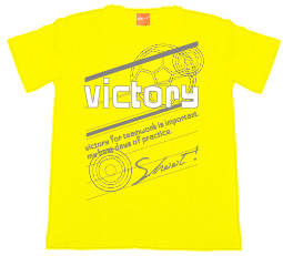バドミントンTシャツ デザイン案D