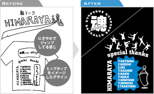 手書き案 手書き案